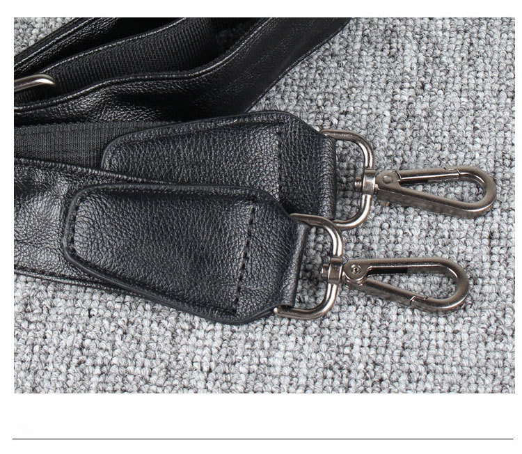 メンズPUレザークロスボディショルダーバッグ