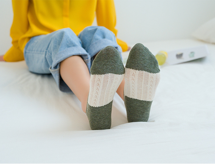 Meias Invisíveis de Malha