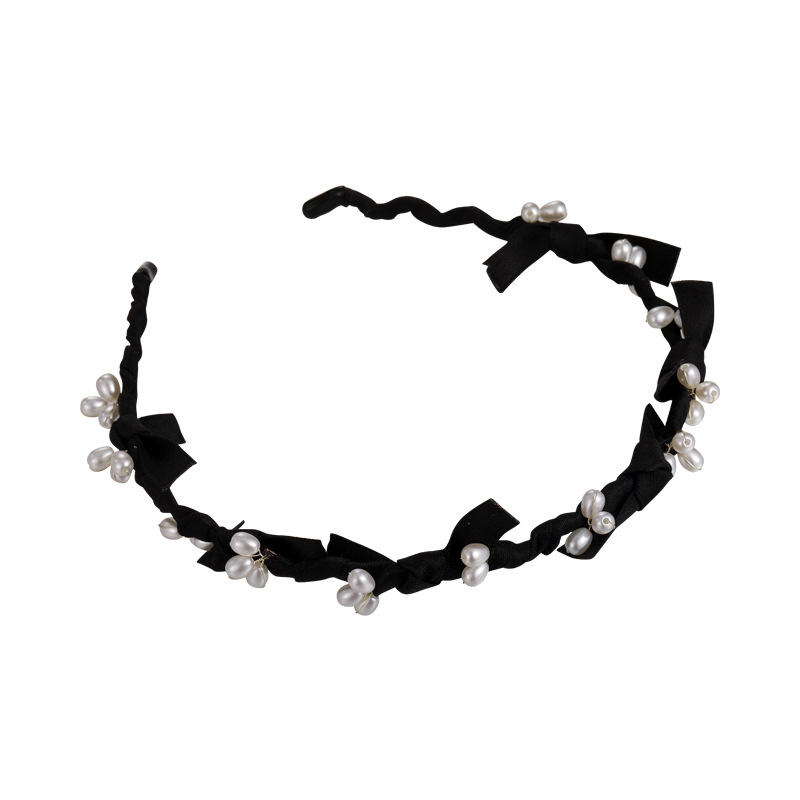 Bandă de Păr cu Aplică de Mărgăritar