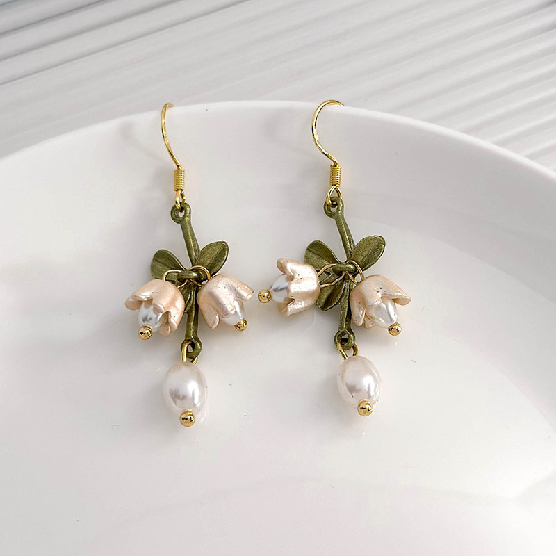 플로럴 프루트 귀걸이