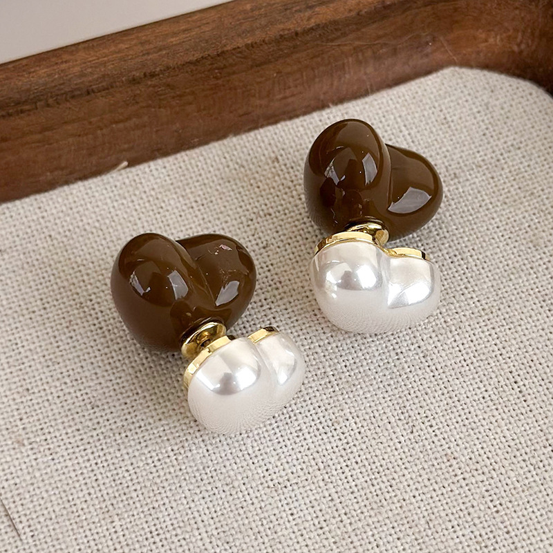 빈티지 미니멀리스트 기하학 드롭 귀걸이