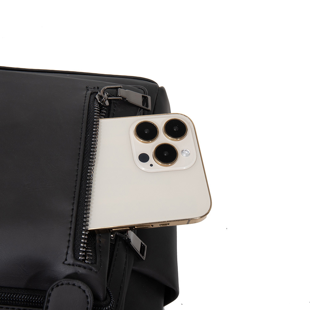 남성 대용량 플랩 백팩