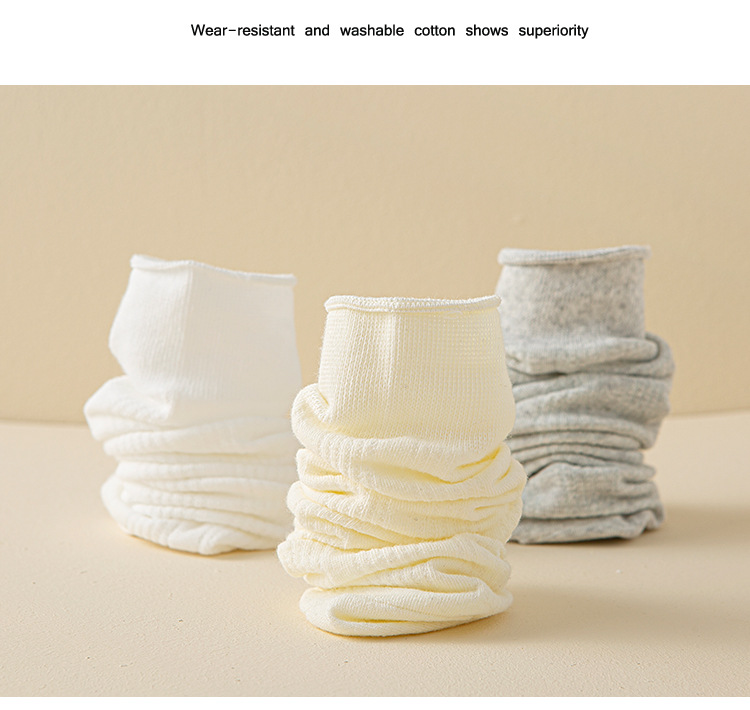 Meias de Algodão com Riscas para Mulher