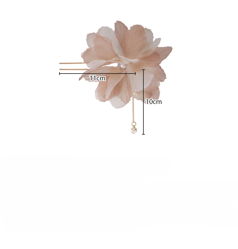 Ретро U-подібна шпилька для волосся