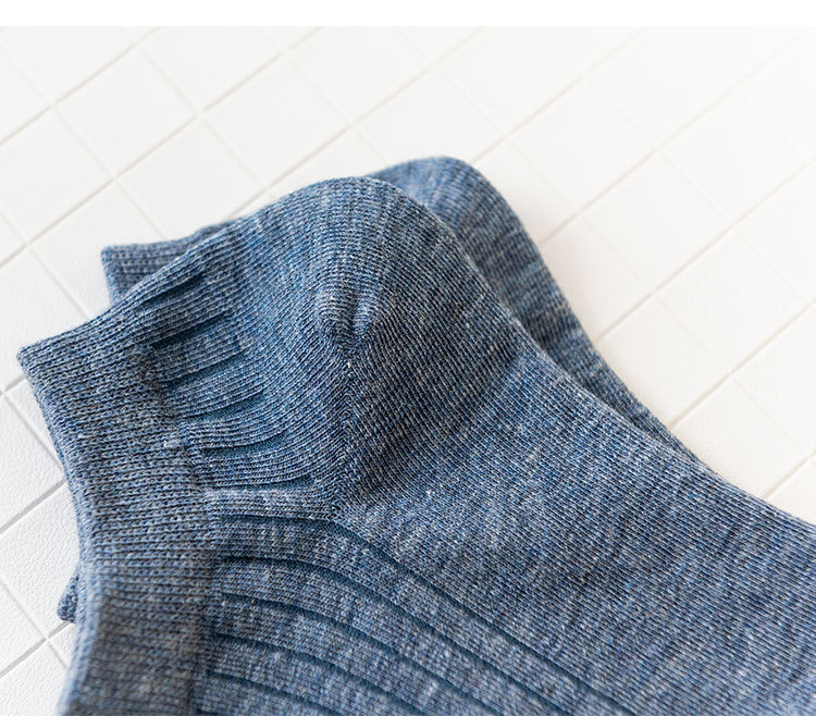 Meias Tornozelo de Algodão