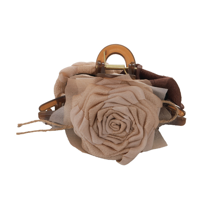 Agra de Păr cu Trandafiri Uscați