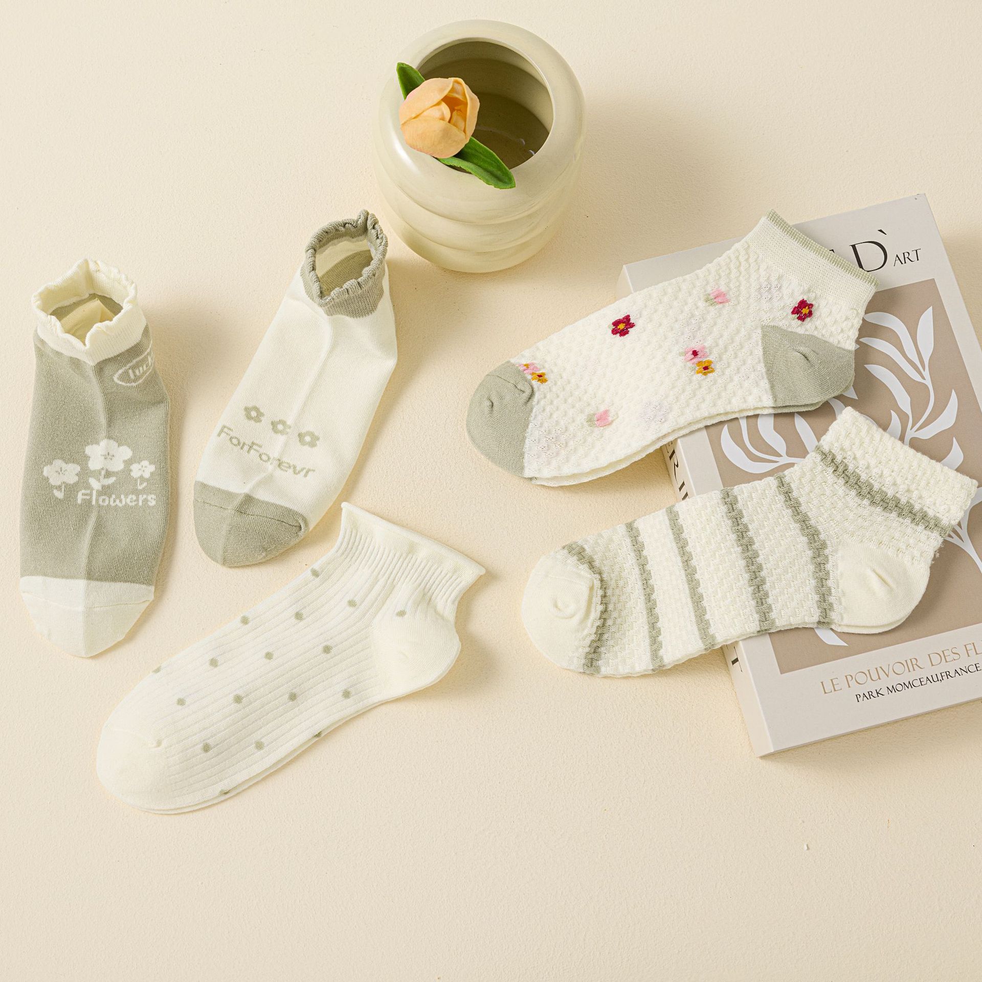 Dam Sommar Ankelsockor