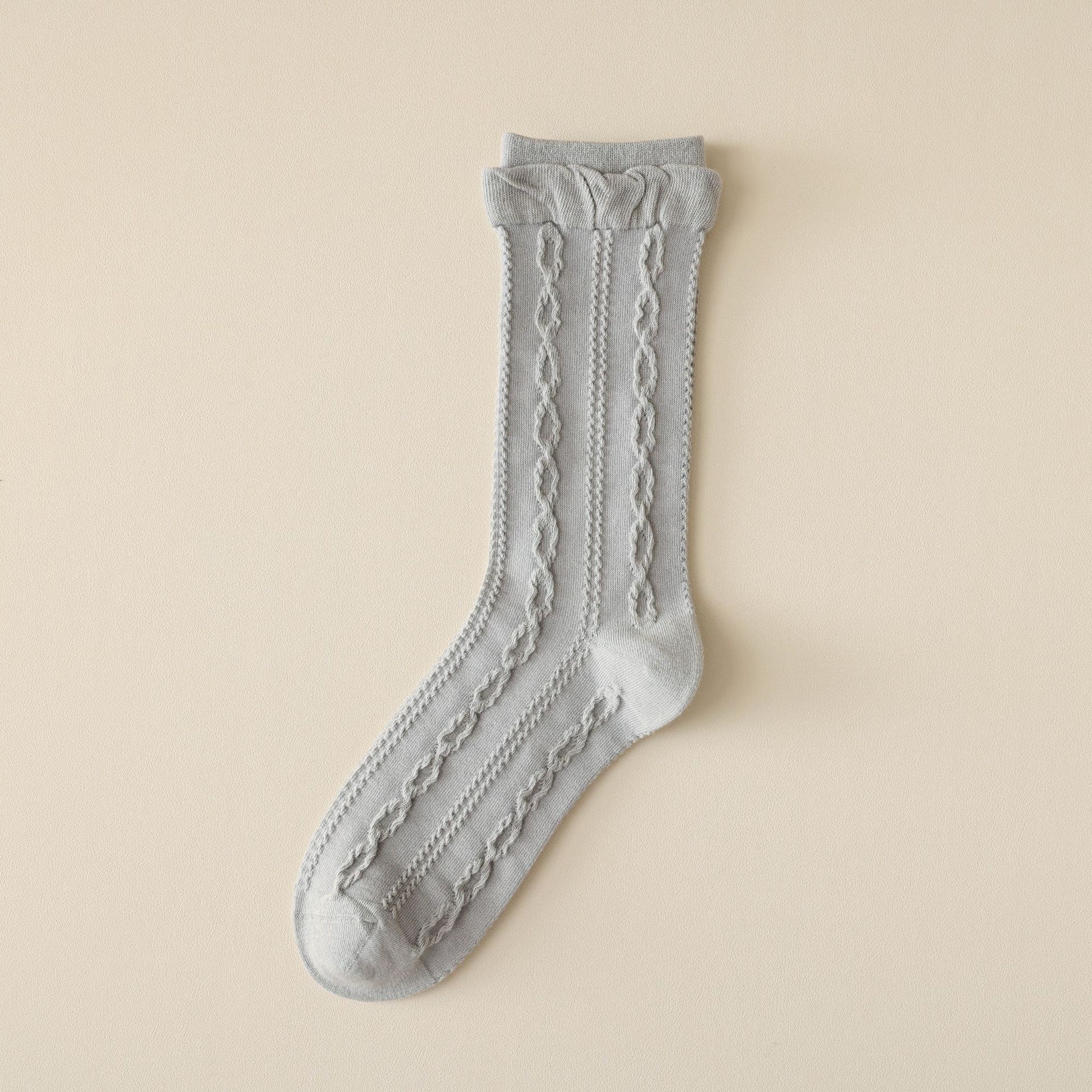 Meias Femininas de Meia Perna