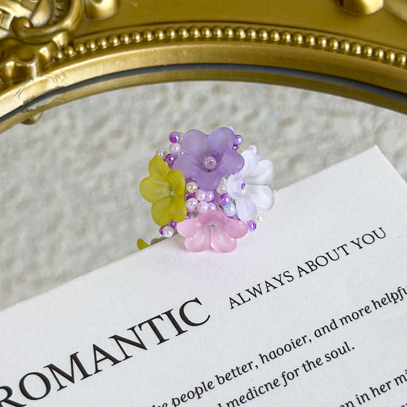 Adornos de Zapatos de Flor de Cristal