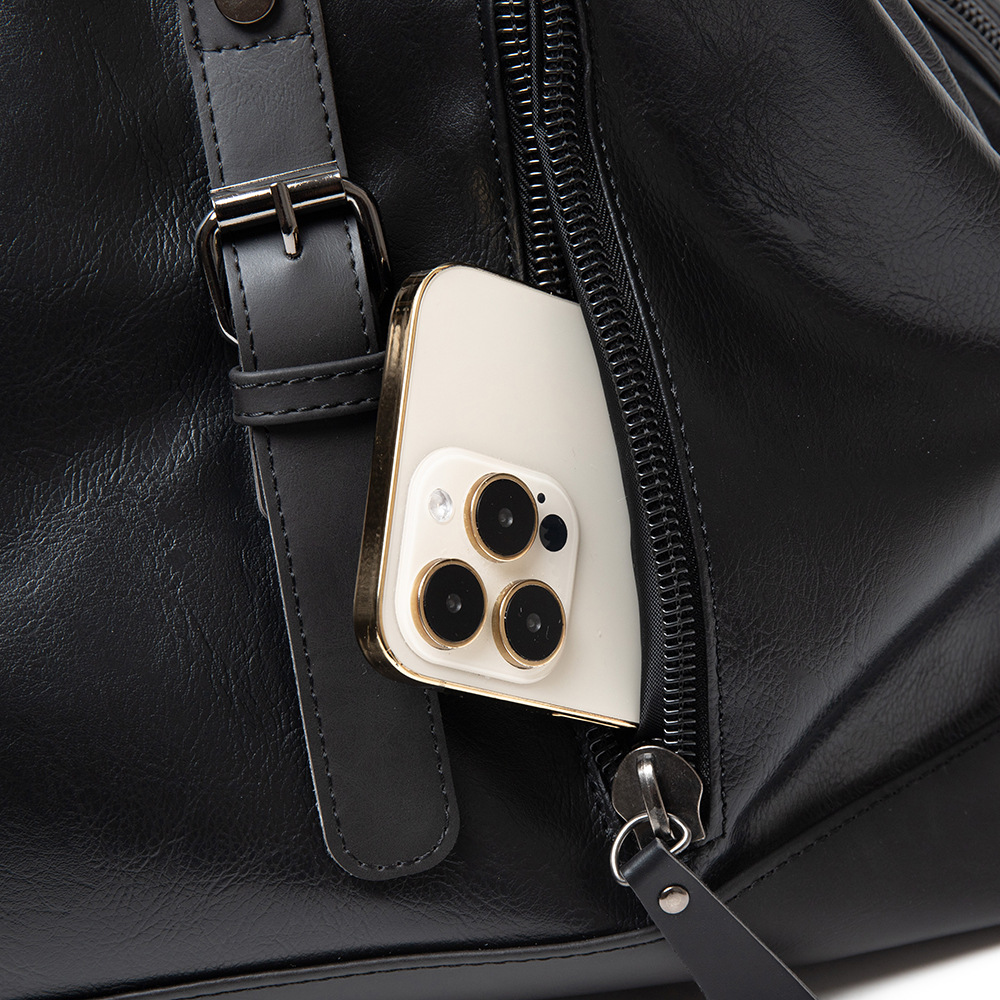 حقيبة حمل رجالية كبيرة السعة