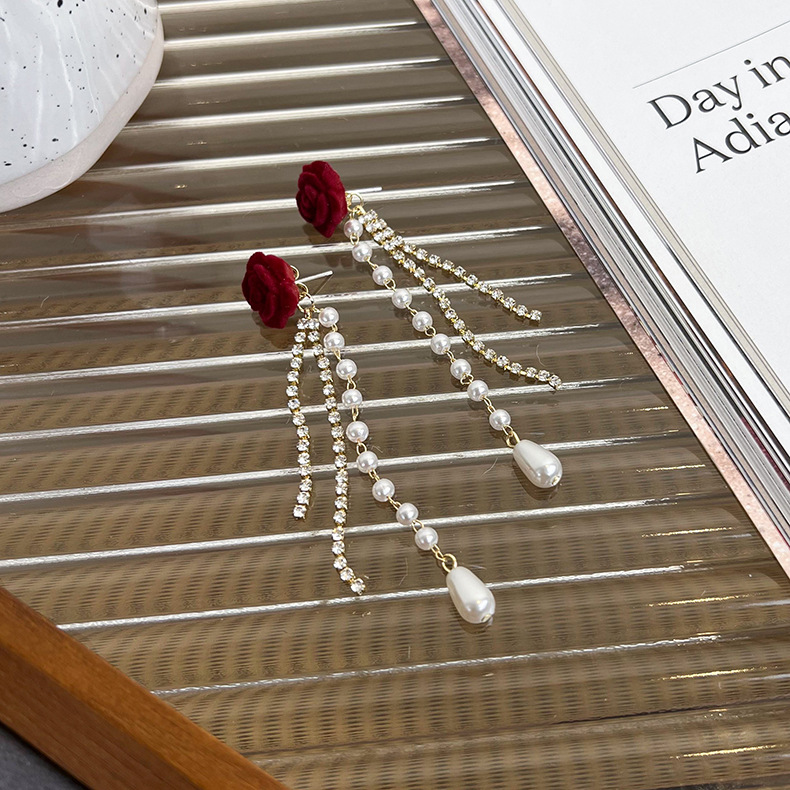 Pendientes Camelia Flecos