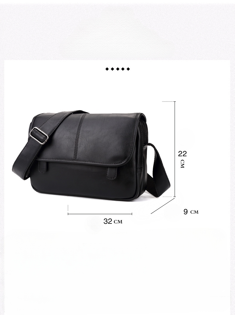 メンズクロスボディバッグ