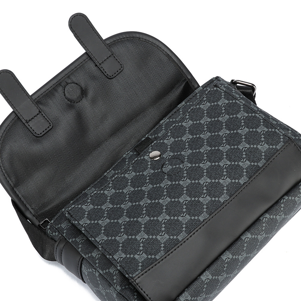 Túi Đeo Chéo Nam Da Mềm