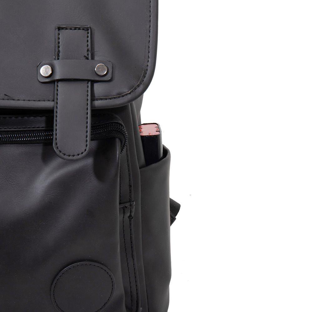 남성 대용량 플랩 백팩