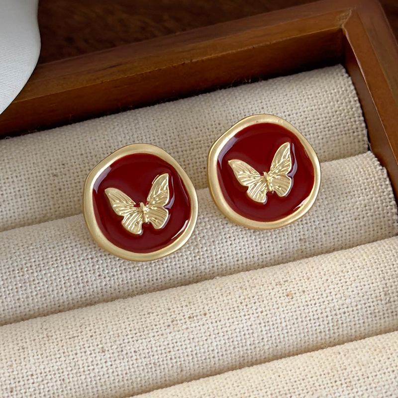 기하학 미니멀리스트 귀걸이