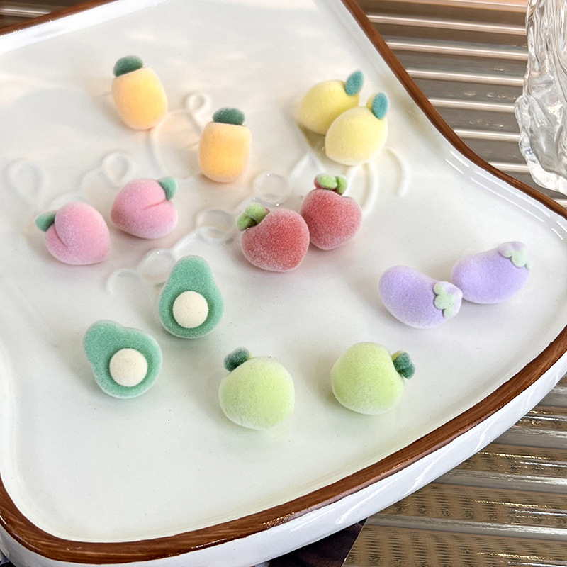 Fruit Stud Earrings