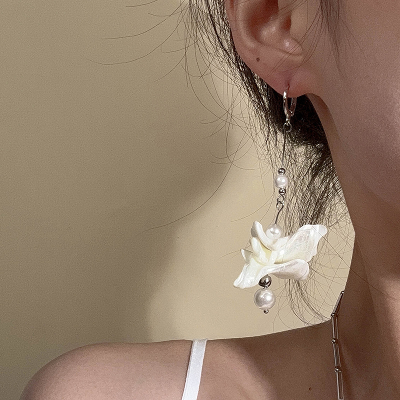 Set Collana e Orecchini in Conchiglia