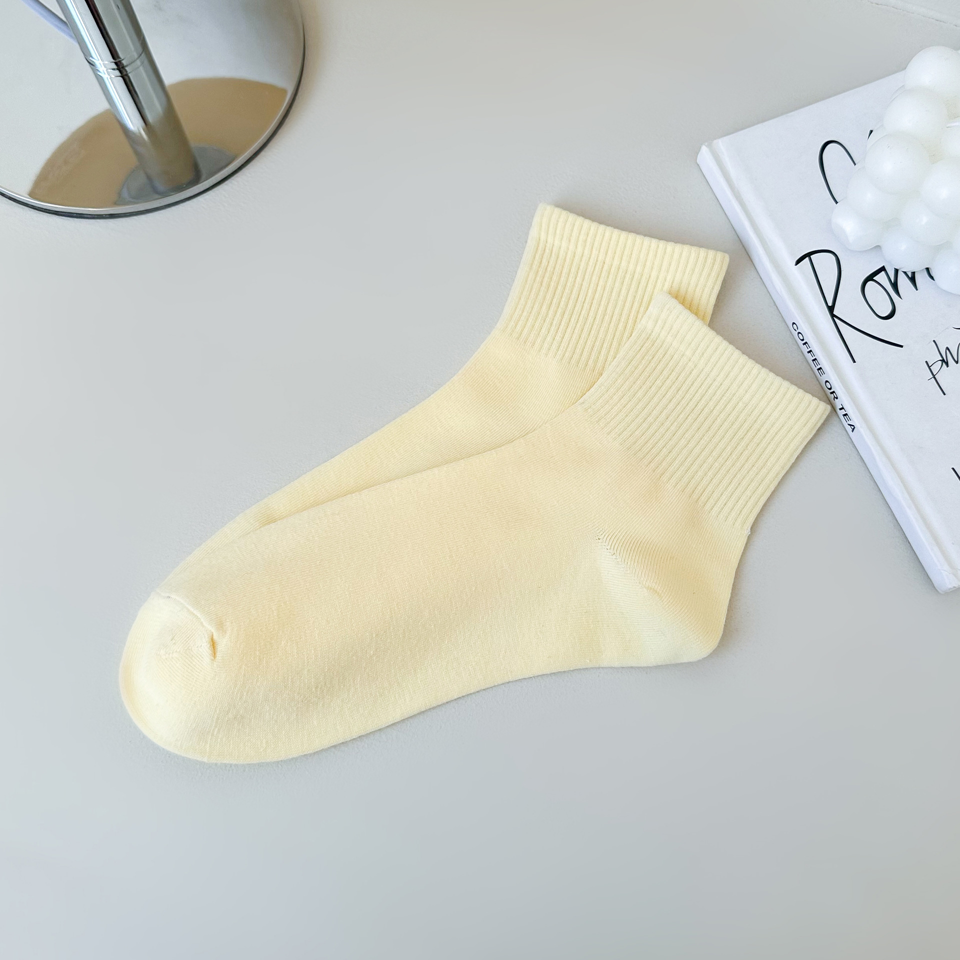 Dámské Bavlněné Podkolenky