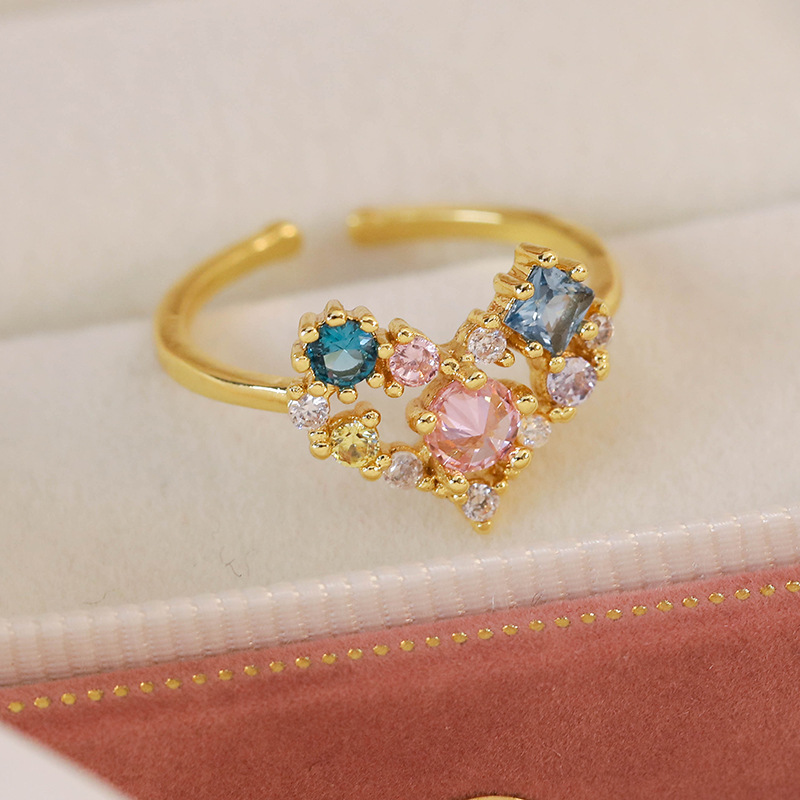 Geometric Adjustable Ring