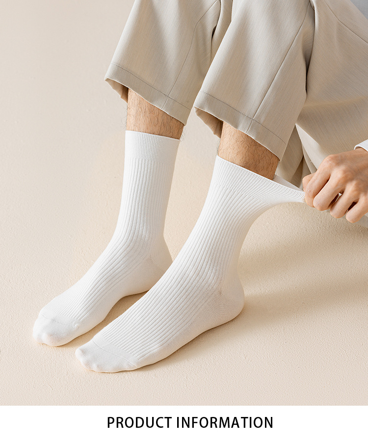 Meias de Algodão Penteado Meia Canela