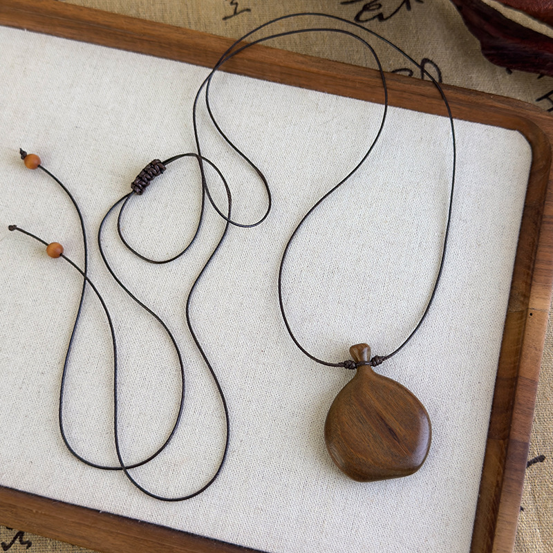 Braided Rope Necklace