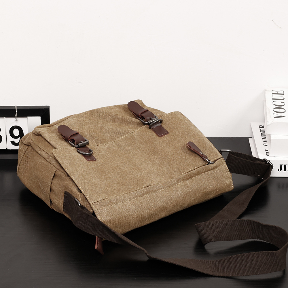 Bolso Messenger Cruzado Impermeable para Hombre