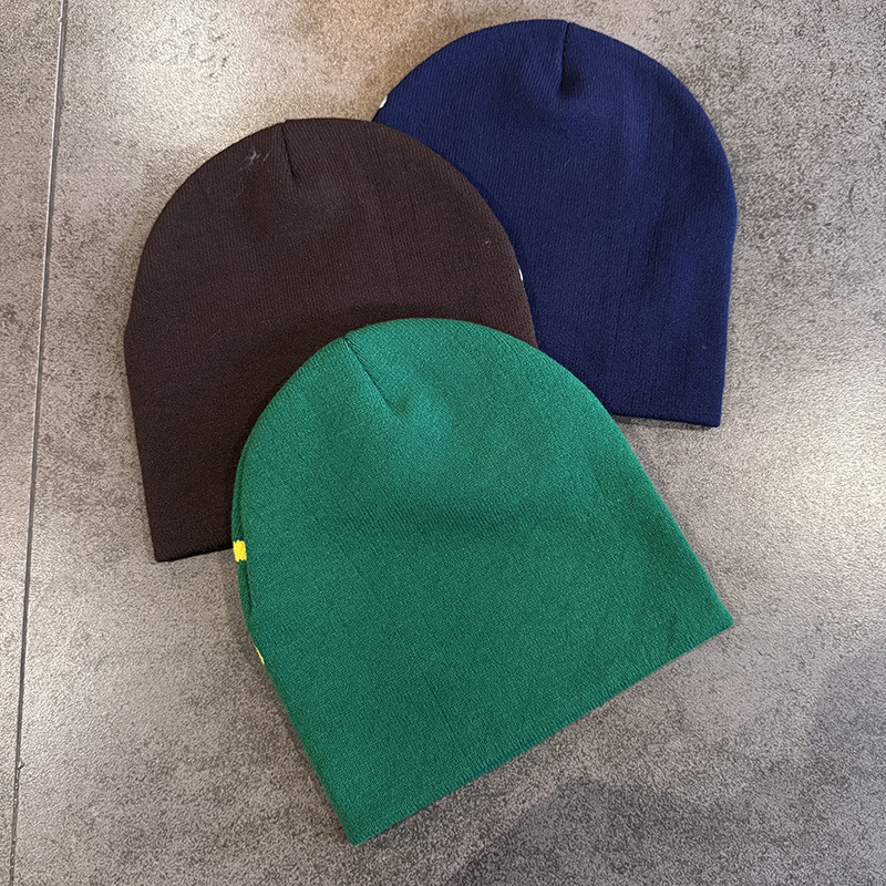 Gorro de Malha Jacquard Sapo