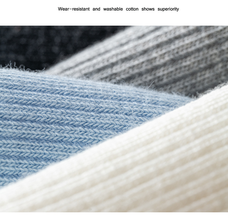 Meias Meia Cano Color-Block