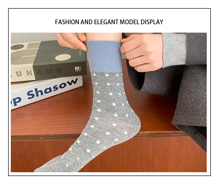 Dámské bavlněné ponožky