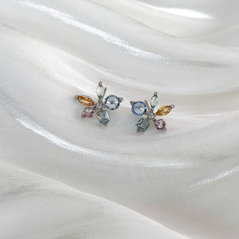 Orecchini a Fiocco Floreali