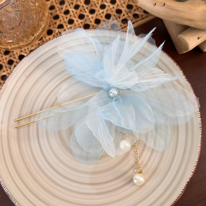 Ретро U-подібна шпилька для волосся