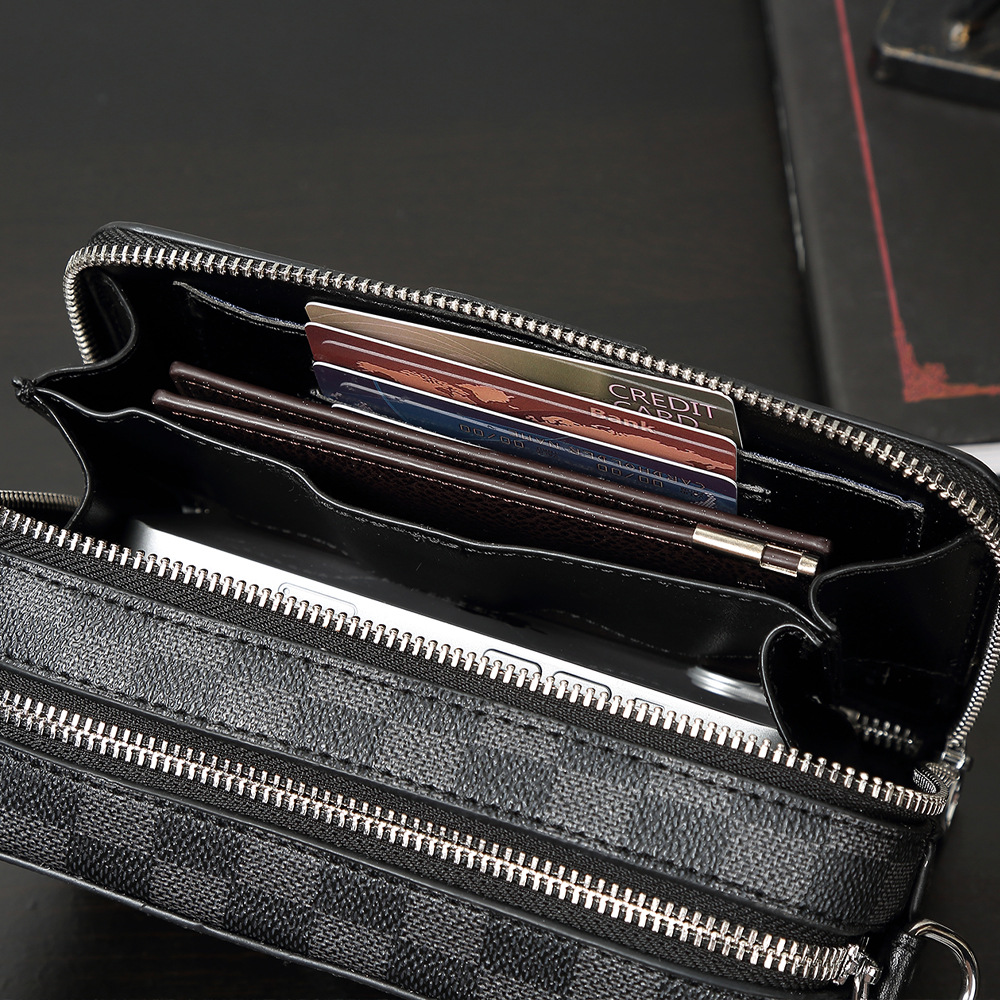 メンズ クロスボディバッグ プレード