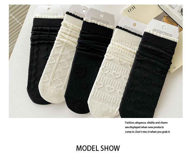 Meias de Coração para Mulher