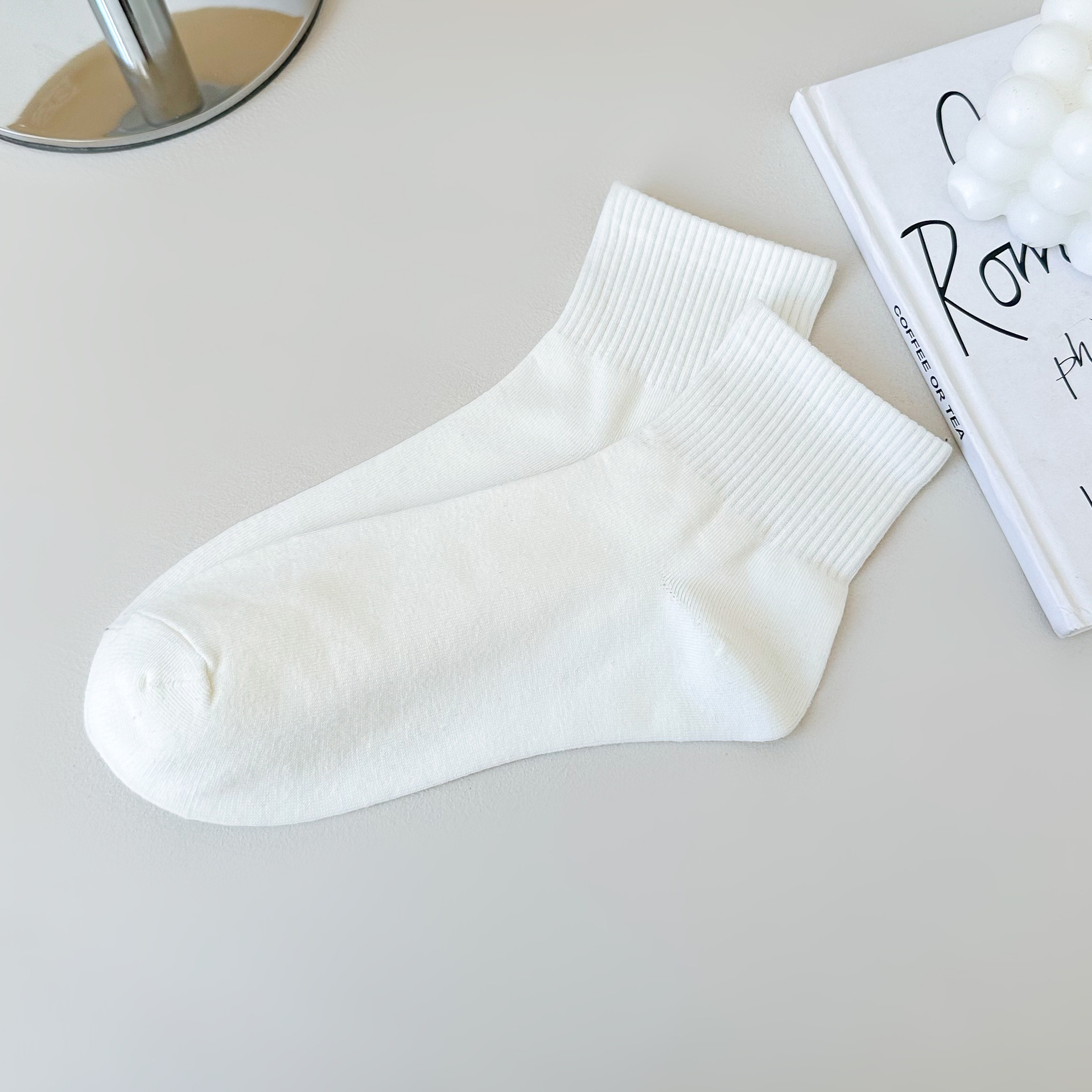 Dámské Bavlněné Podkolenky