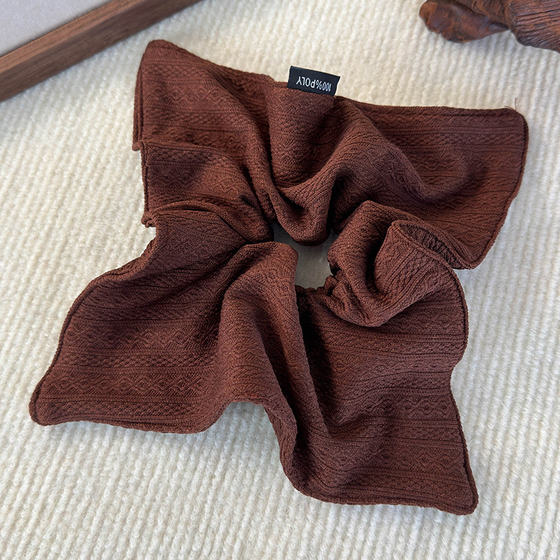 Fyrkantig Tygscrunchie