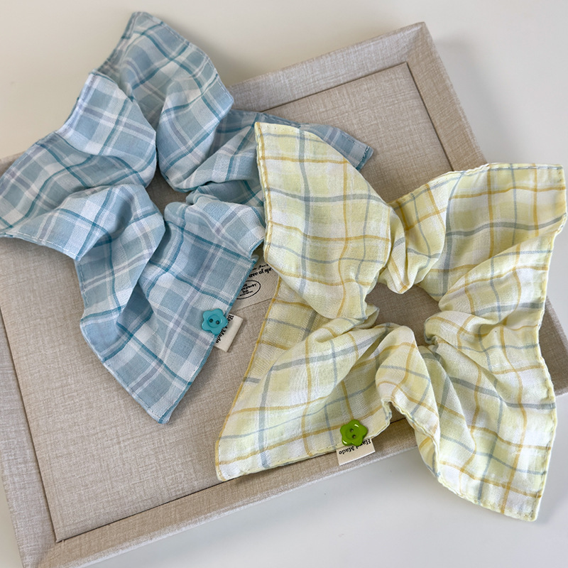 Elegancka Gumka w Kratkę