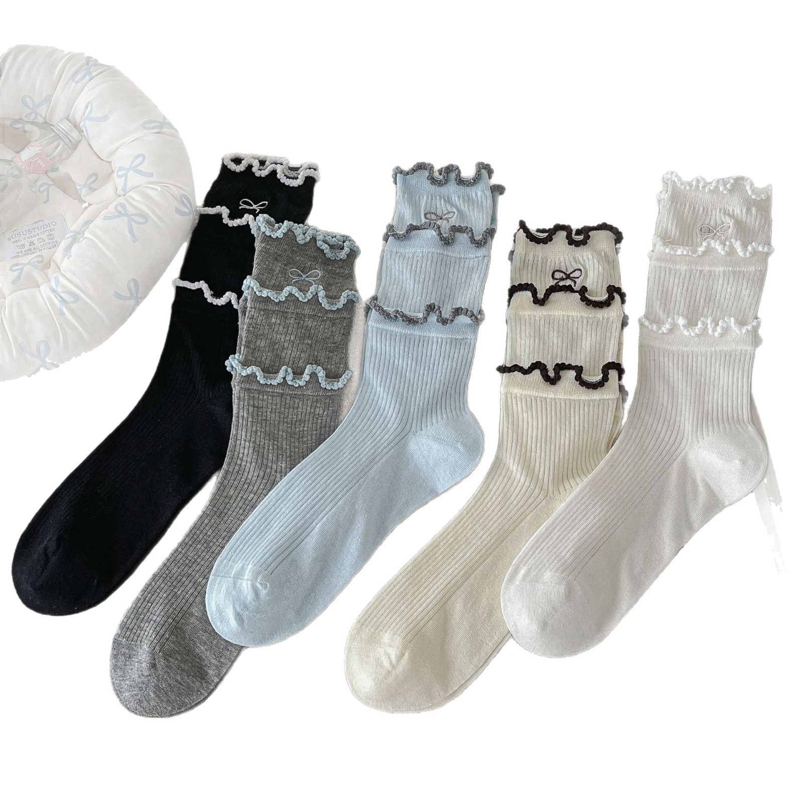 Meias Scrunch Femininas