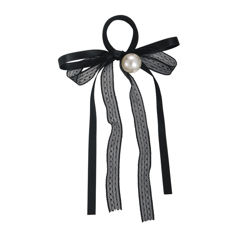 Gumka z Kokardką i Perłami