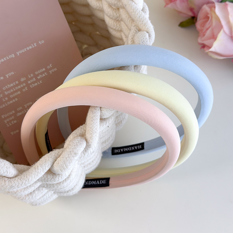 Diadema de Esponja Suave