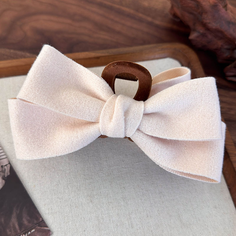 Agrafă de Păr cu Fundiță de Catifea