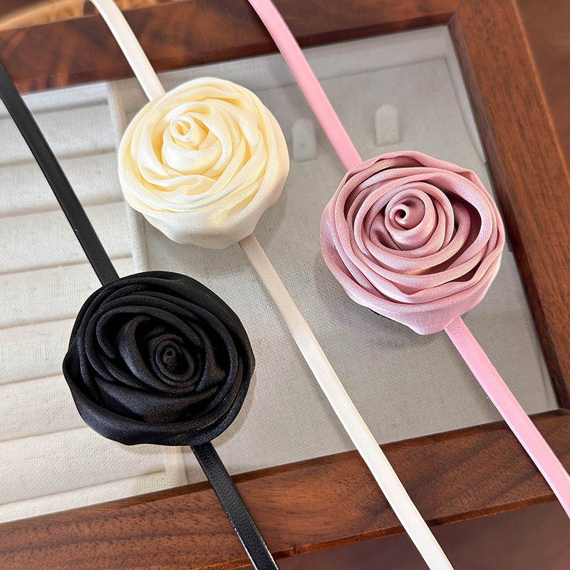 Французький Трояндовий Квітковий Чокер