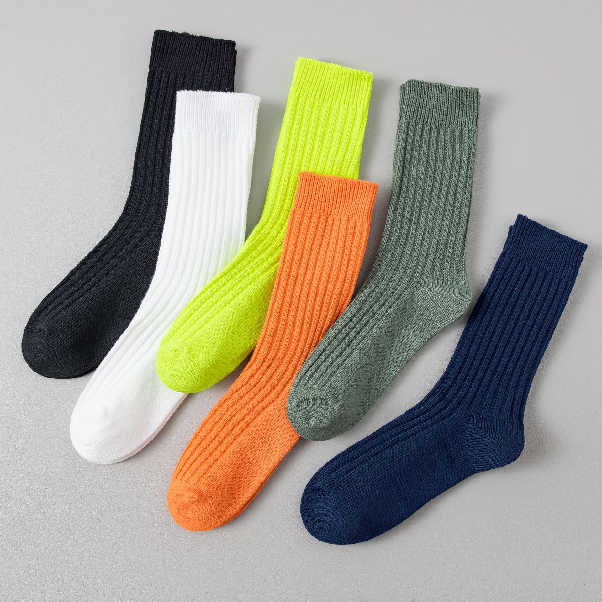 Meias Esportivas de Algodão para Homem