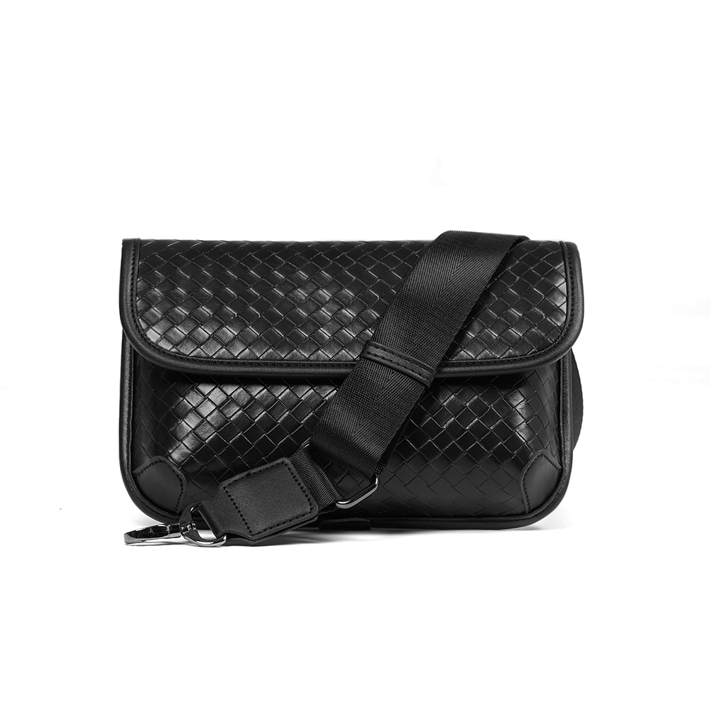 กระเป๋าสะพายข้างรีโทรลายสกอต