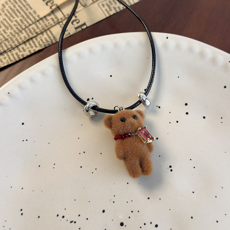 Милий Намисто з Вельветовим Ведмедиком