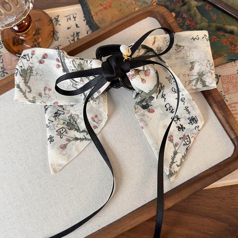 กิ๊บติดผมสไตล์จีนวินเทจ