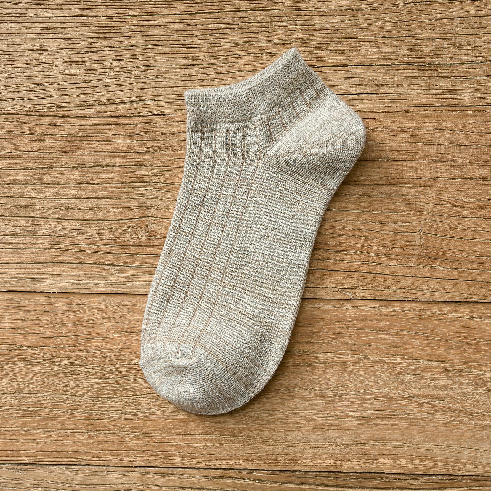 Kaus Kaki No-Show Katun Unisex