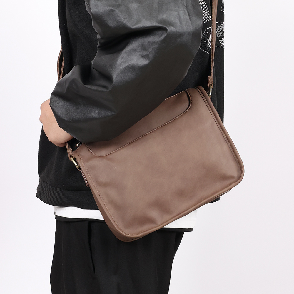 Geantă Umăr Bărbați Capacitate Mare