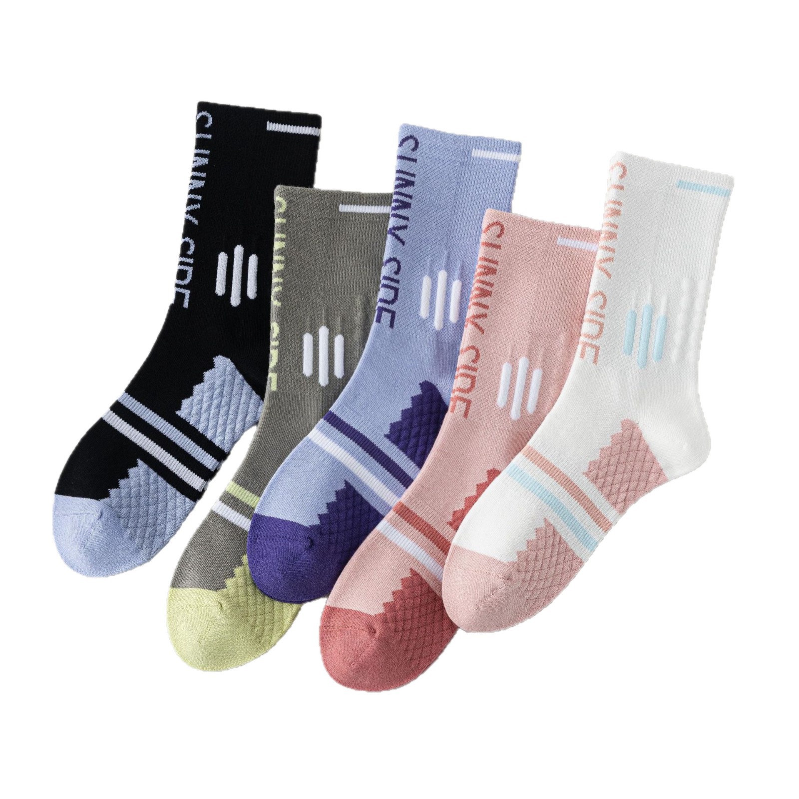 Meias Esportivas Meia Canela Feminina