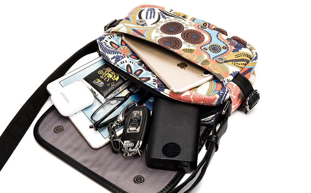 Vattentät Crossbody Messenger Väska