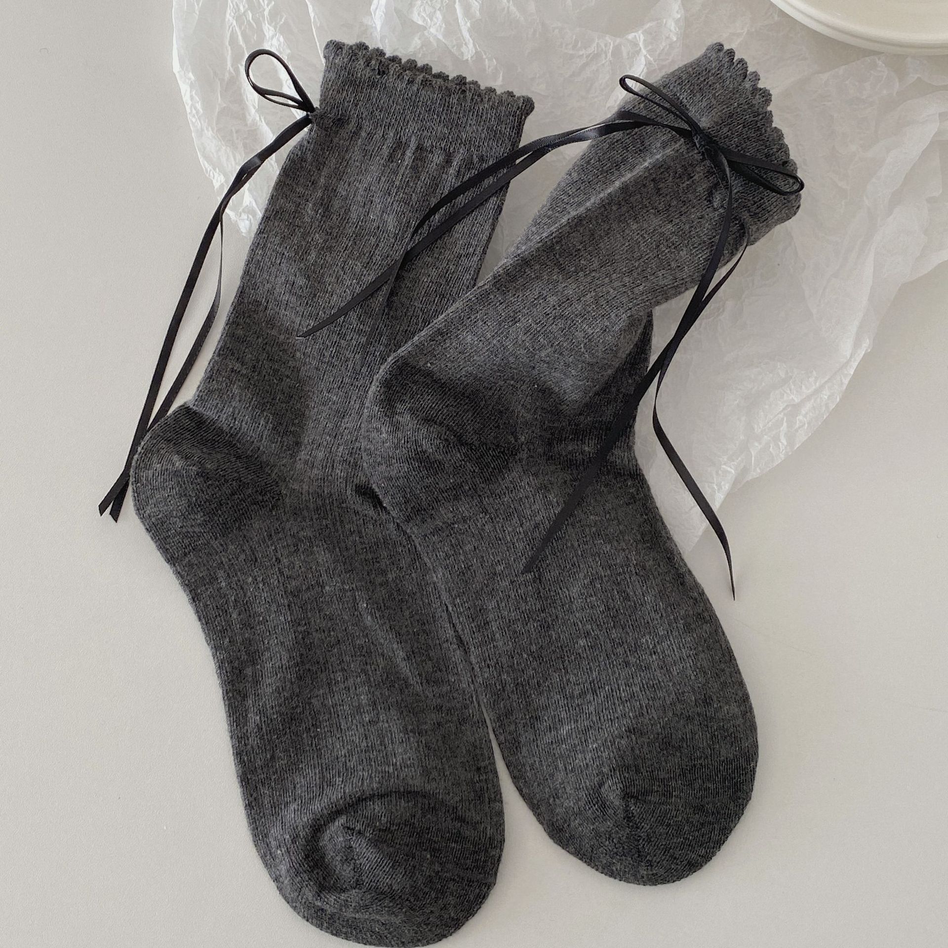 Dámské Bavlněné Podkolenky